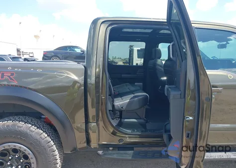 2024 Ford F-150 Raptor z USA, uszkodzony, nr VIN 1FTFW1RGXRFB96604